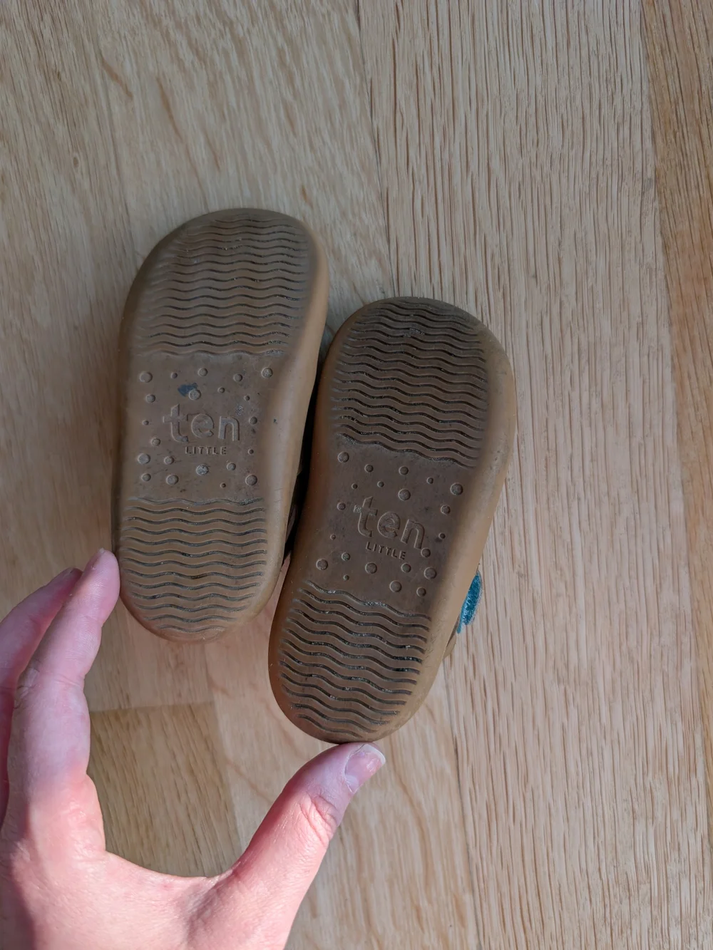 Brown Leather Everyday Sandals